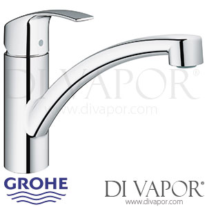 Grohe Eurosmart Single-Lever Sink Mixer (1/2 Inch) Spare Parts 3328120E GEN1